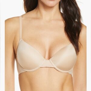 Natori Revelation Contour Nude Cafe Underwire Bra 36D